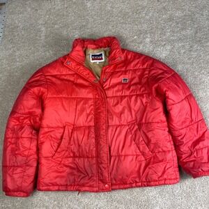 Levi's Sydney Short Puffer Jacket Performance Warm Water Repellent Size Small